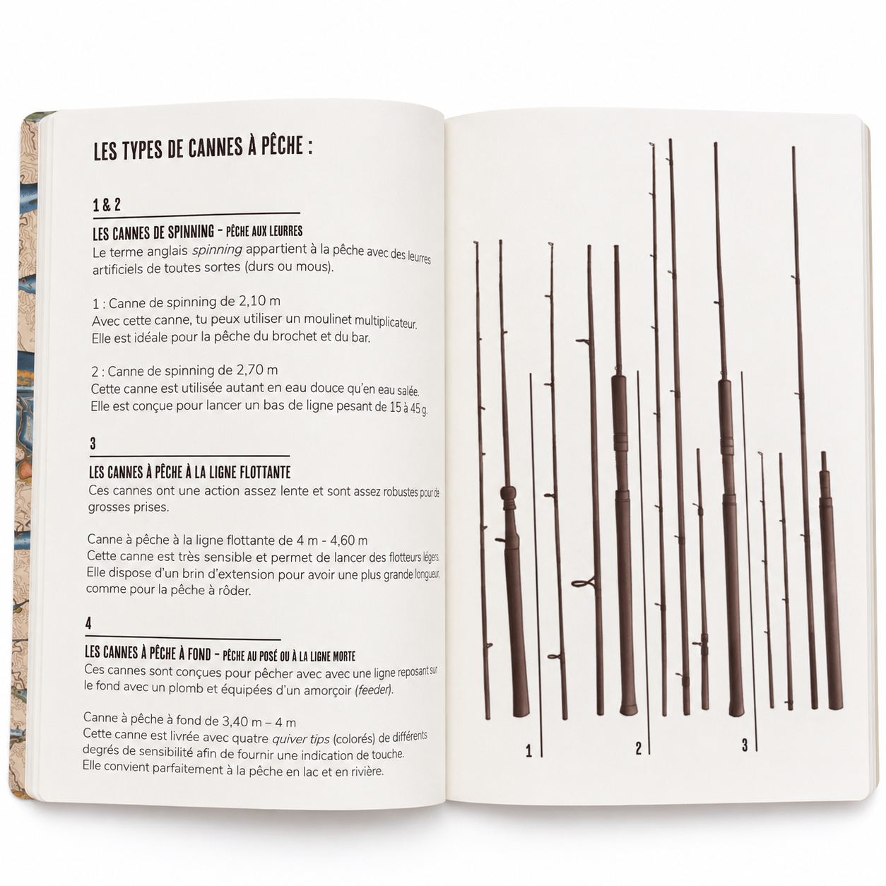 Détail du carnet de pêche idéal pour conserver ses souvenirs de sortie