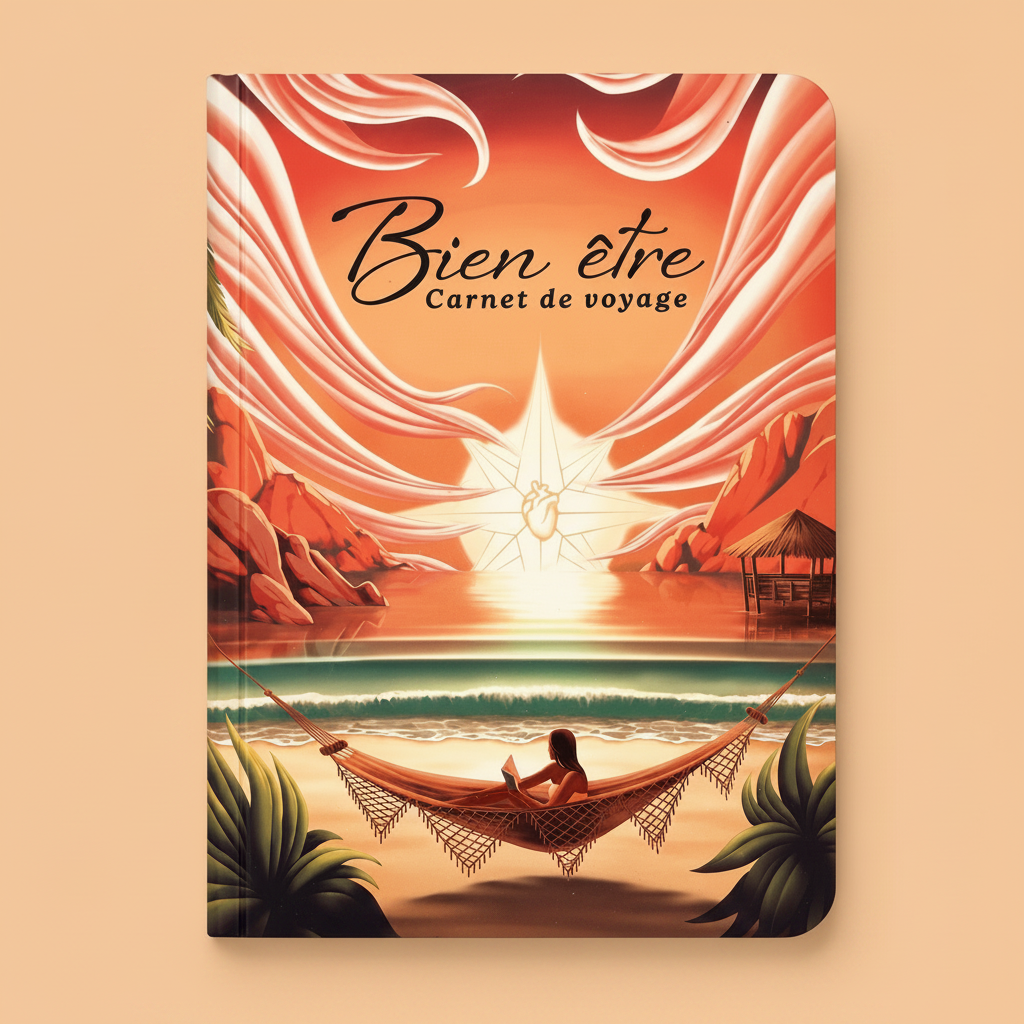 Carnet bien-être pour accompagner les moments de détente et de développement personnel