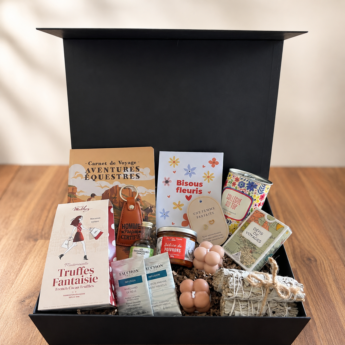 Coffret cadeau Noël