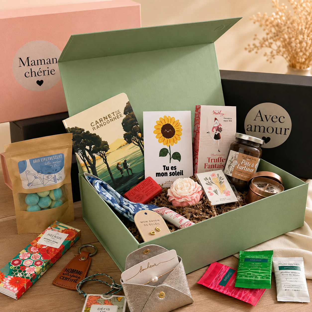 composer une box cadeau
