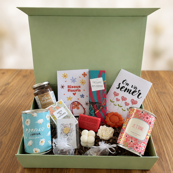 Coffret cadeau Noël