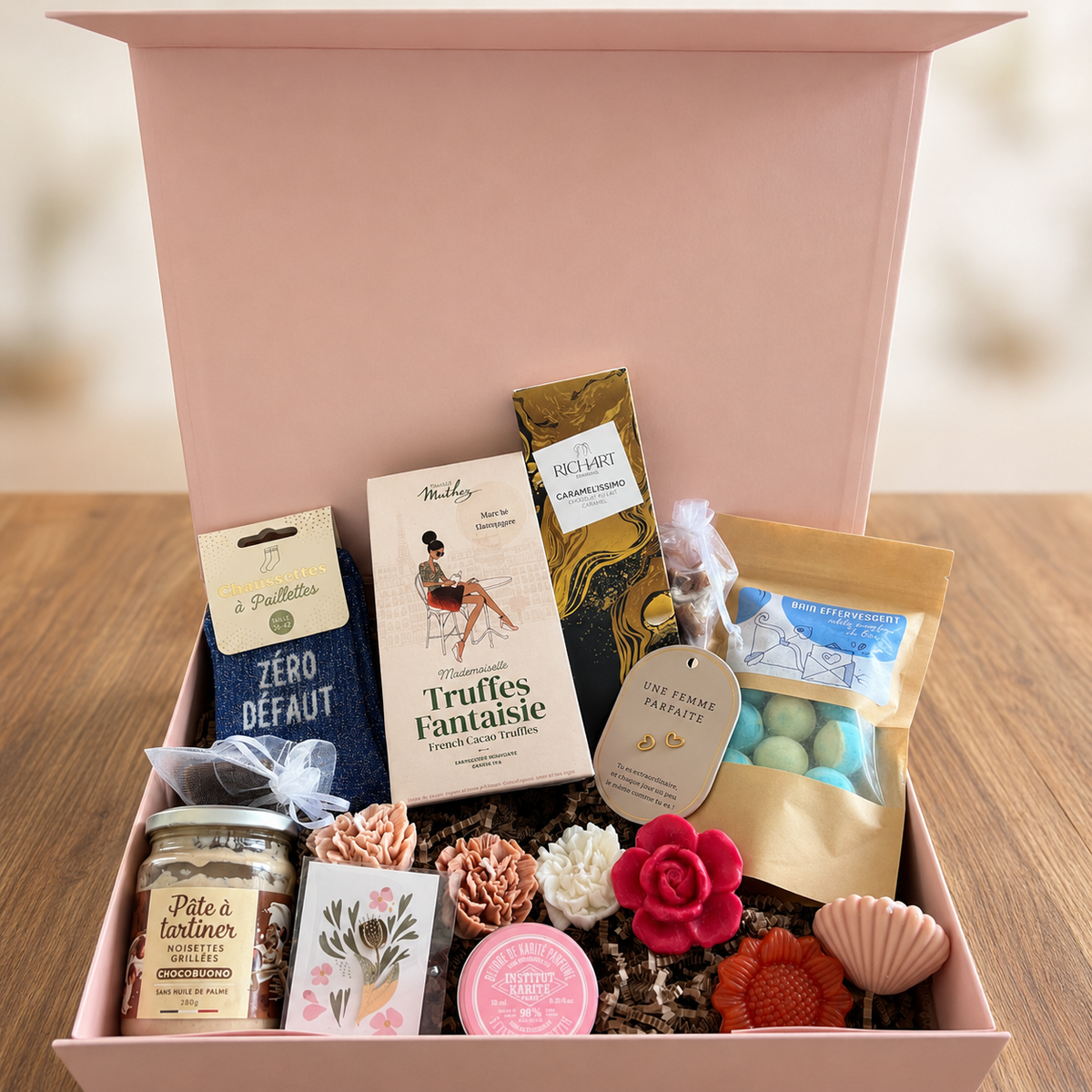Coffret cadeau Femme