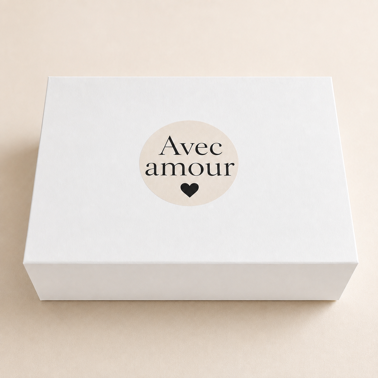 Avec amour – Blanche
