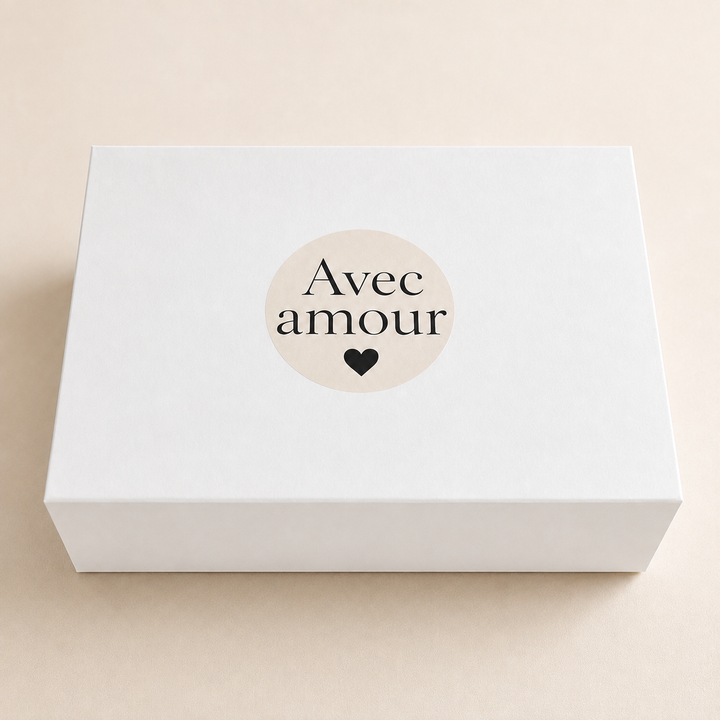 Avec amour – Blanche