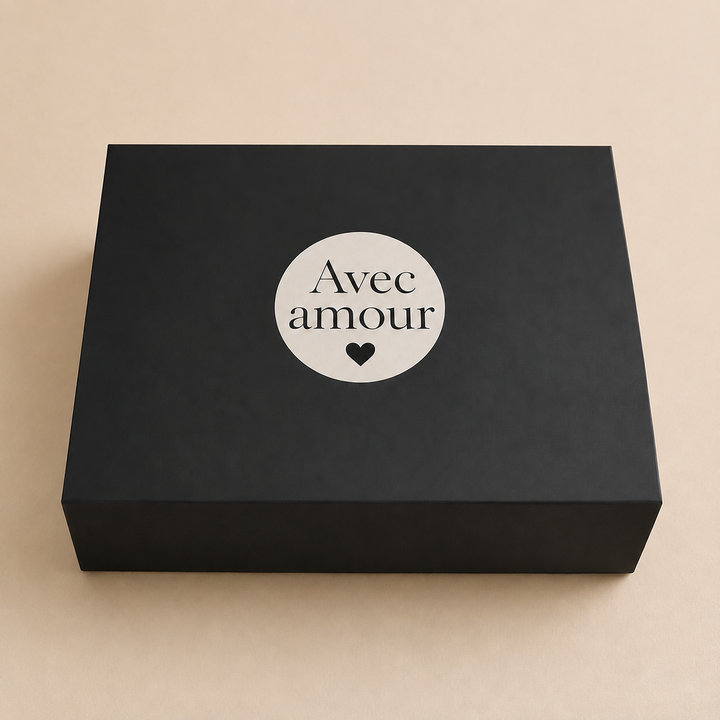 Avec amour – Noire