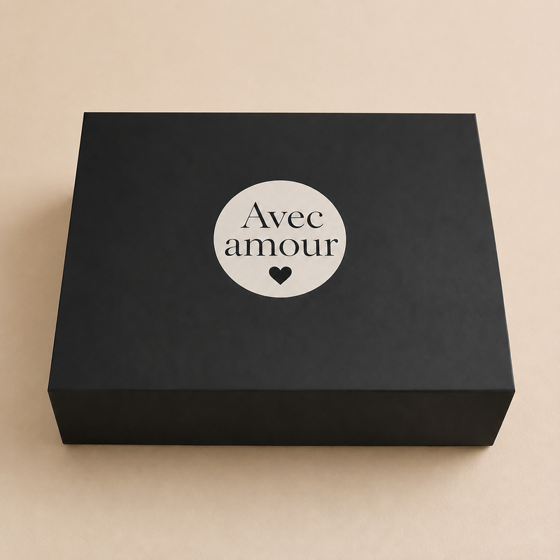 Avec amour – Noire