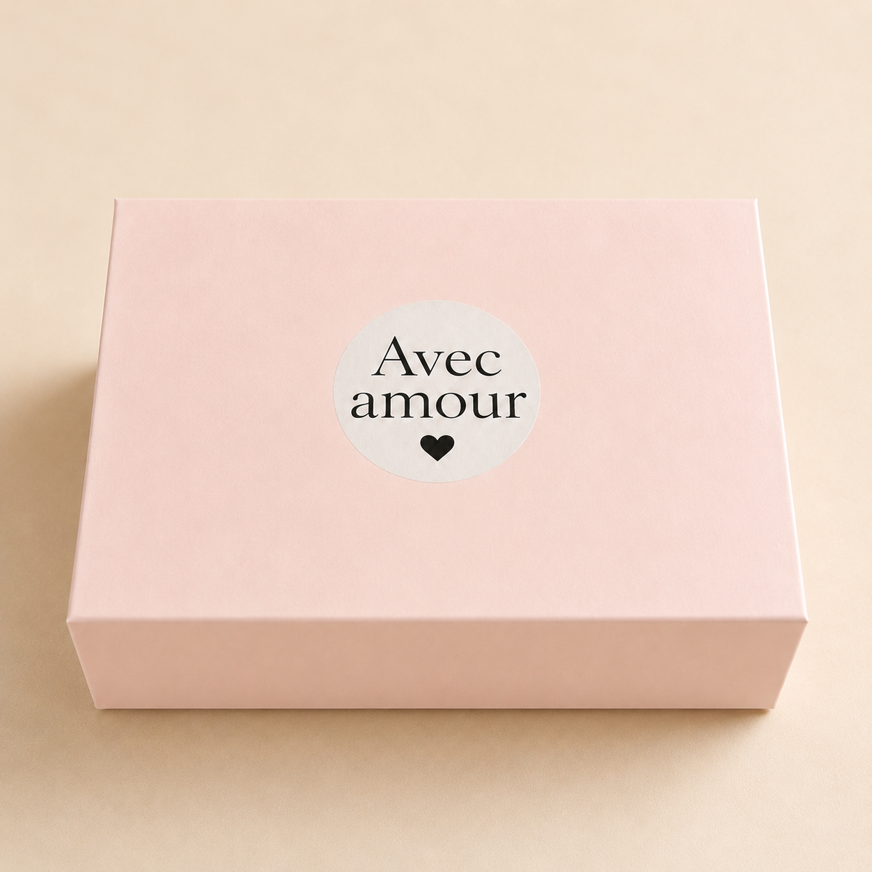 Avec amour – Rose