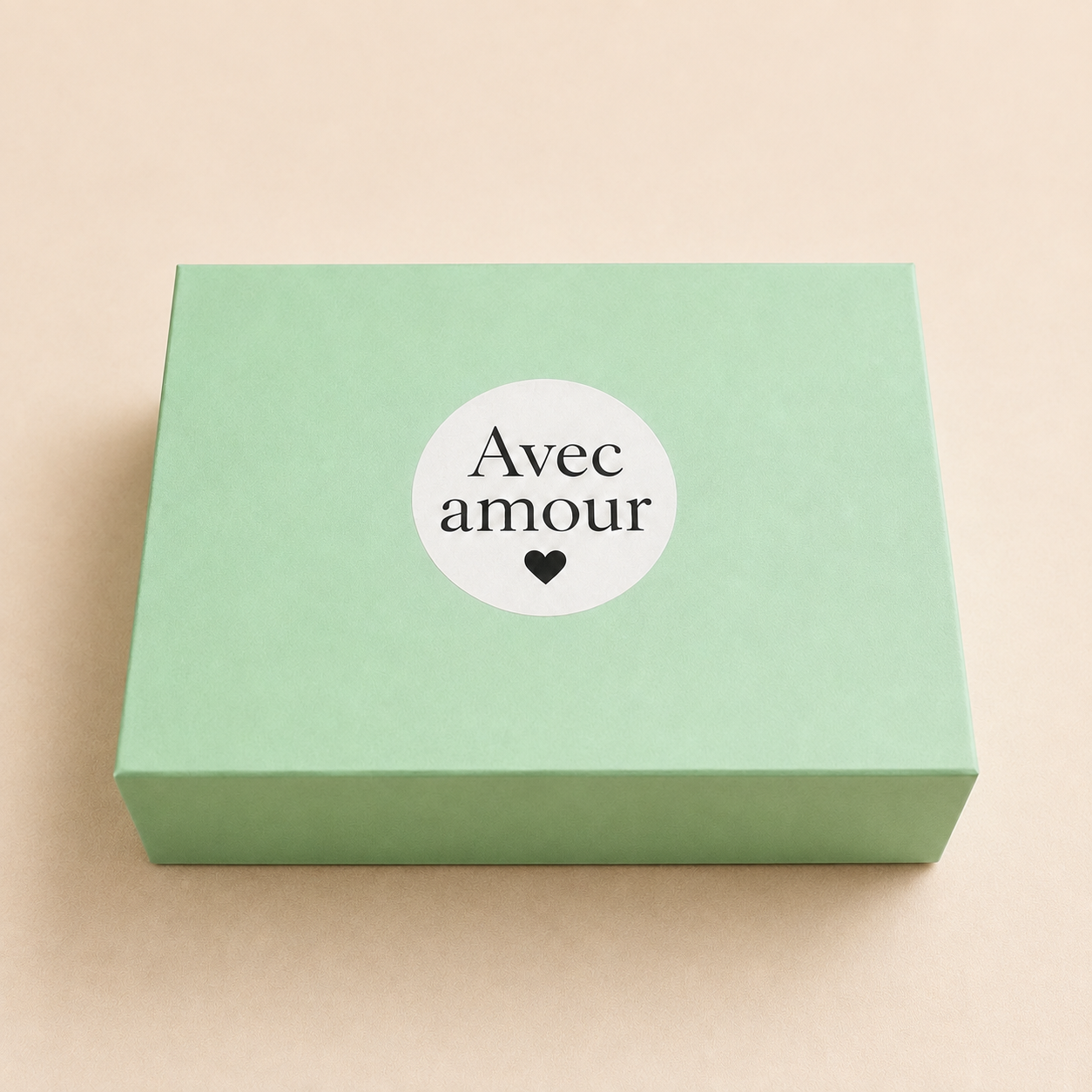 Avec amour – Verte