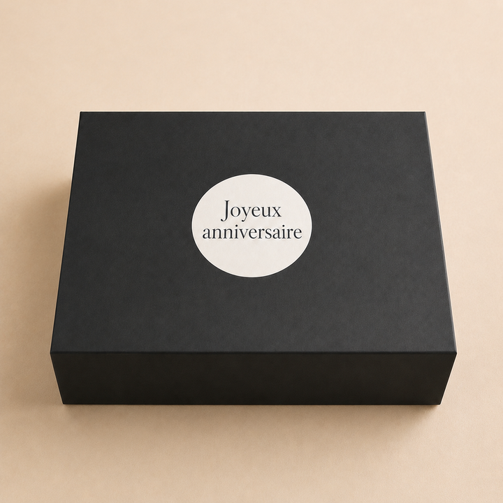 Joyeux anniversaire – Noire