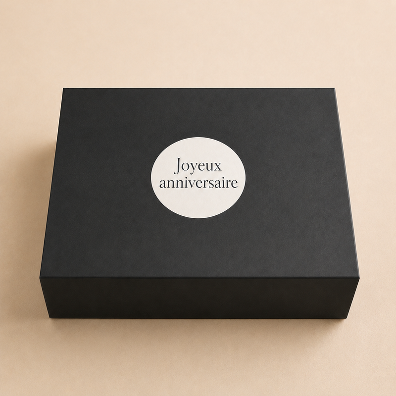 Joyeux anniversaire – Noire
