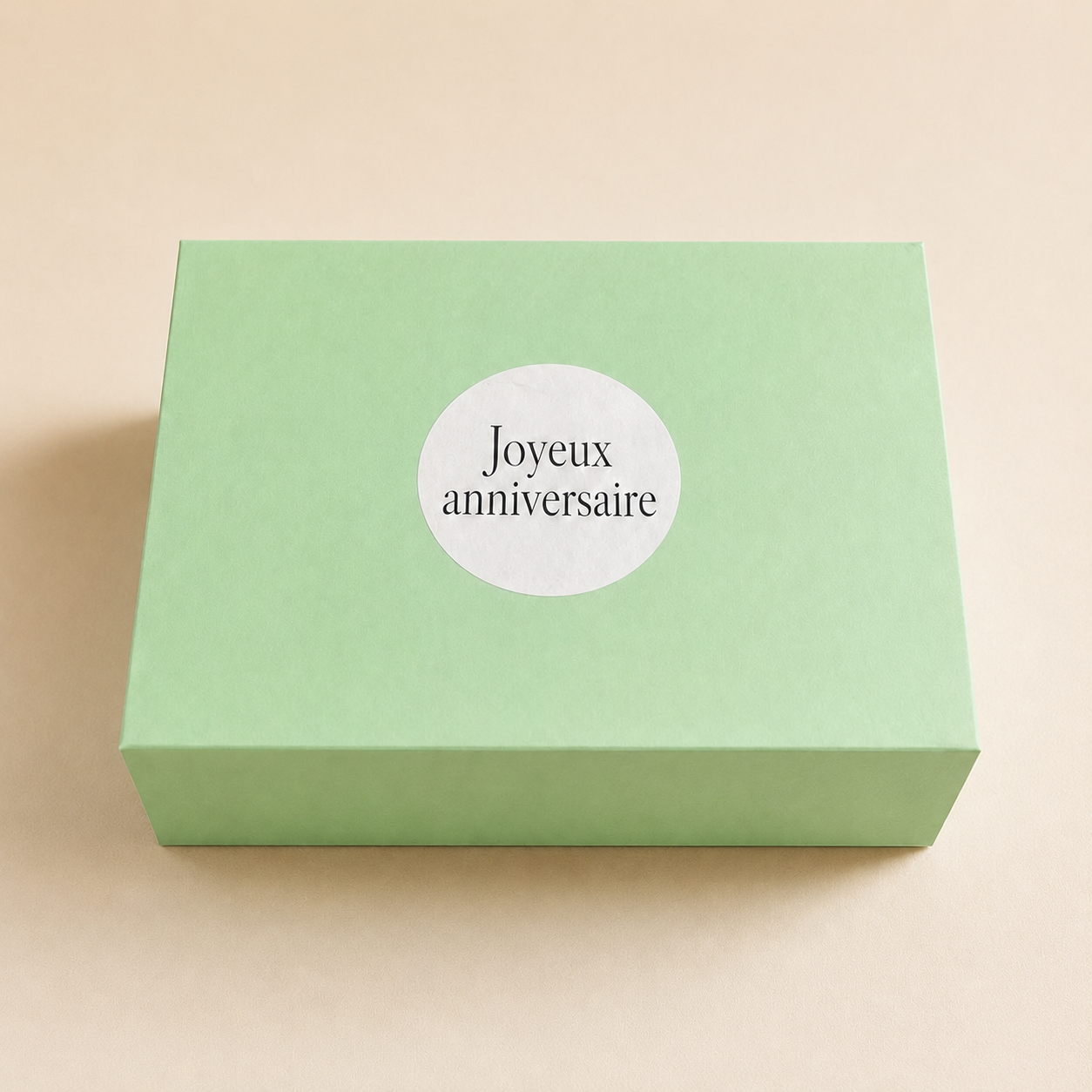 Joyeux anniversaire – Verte