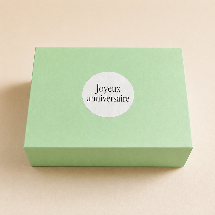 Joyeux anniversaire – Verte