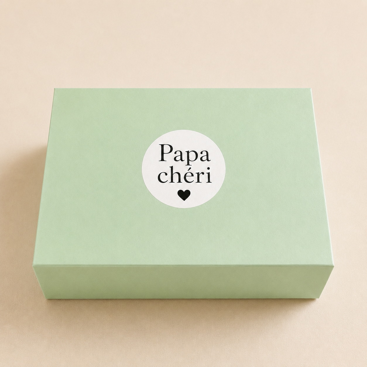 Papa chéri – Verte