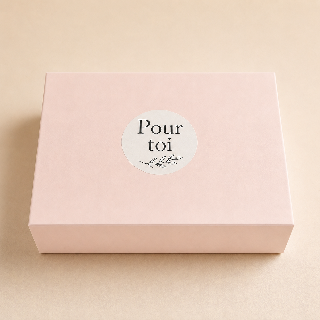 Pour toi – Rose