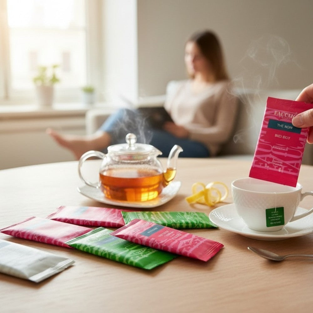 Sachets de thés FAUCHON