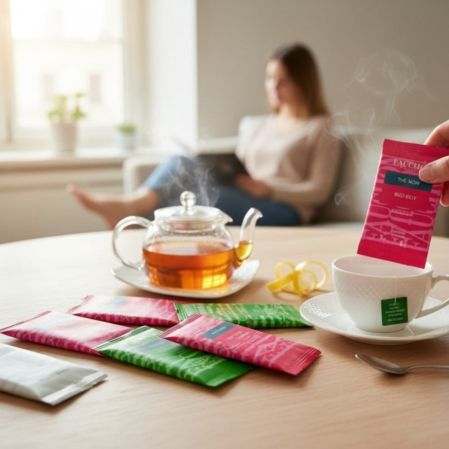 Sachets de thés FAUCHON