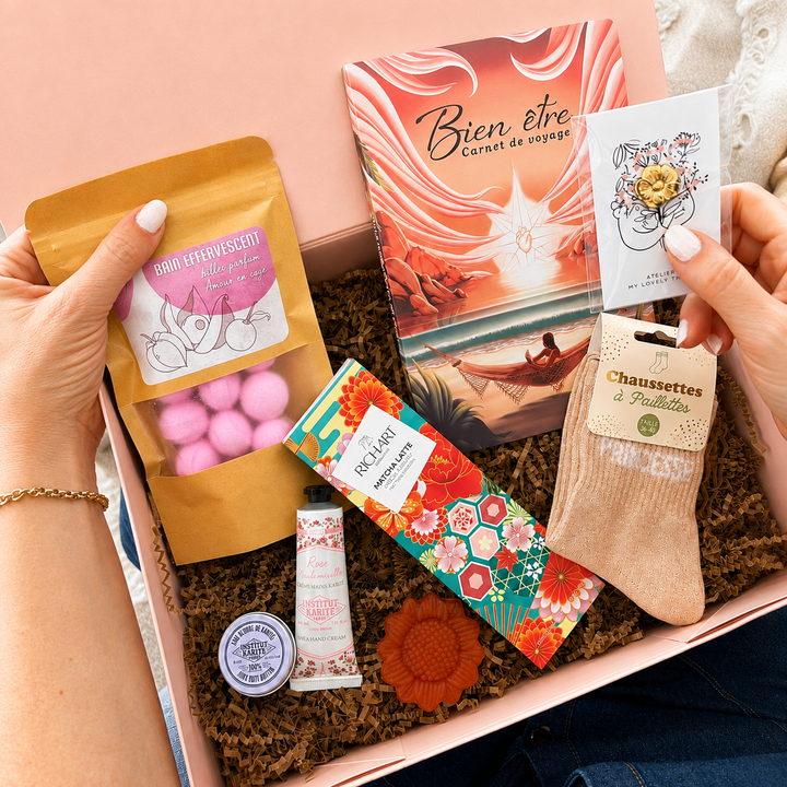 Idée cadeau originale avec box à composer selon ses envies