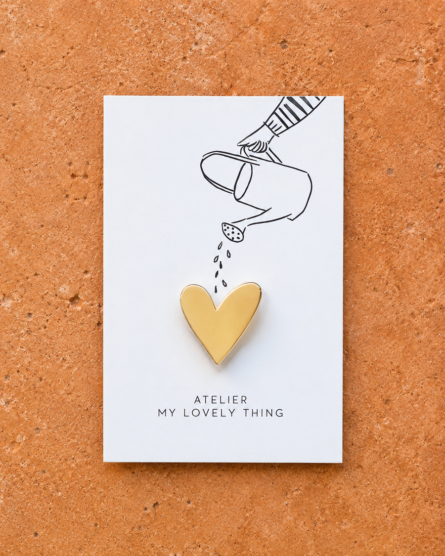 idée cadeau pour la saint valentin pin's cœur