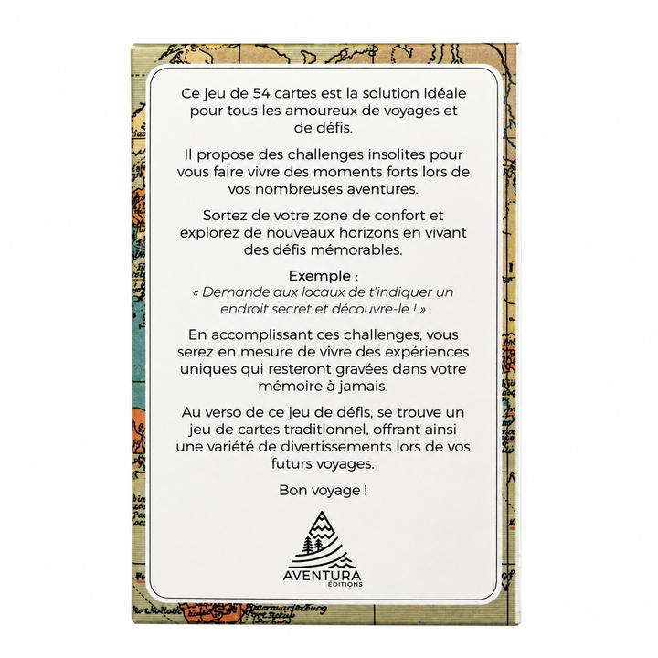 Jeu de cartes Voyages à offrir aux amateurs d’évasion et de découvertes