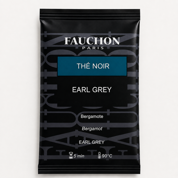 Sachet de thé noir Earl Grey à la bergamote