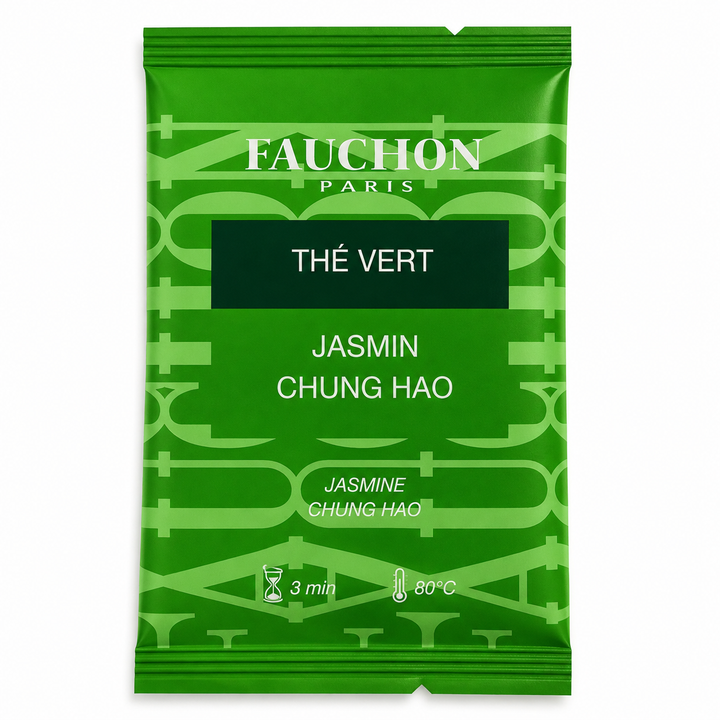 Sachet de thé vert Jasmin Chung Hao